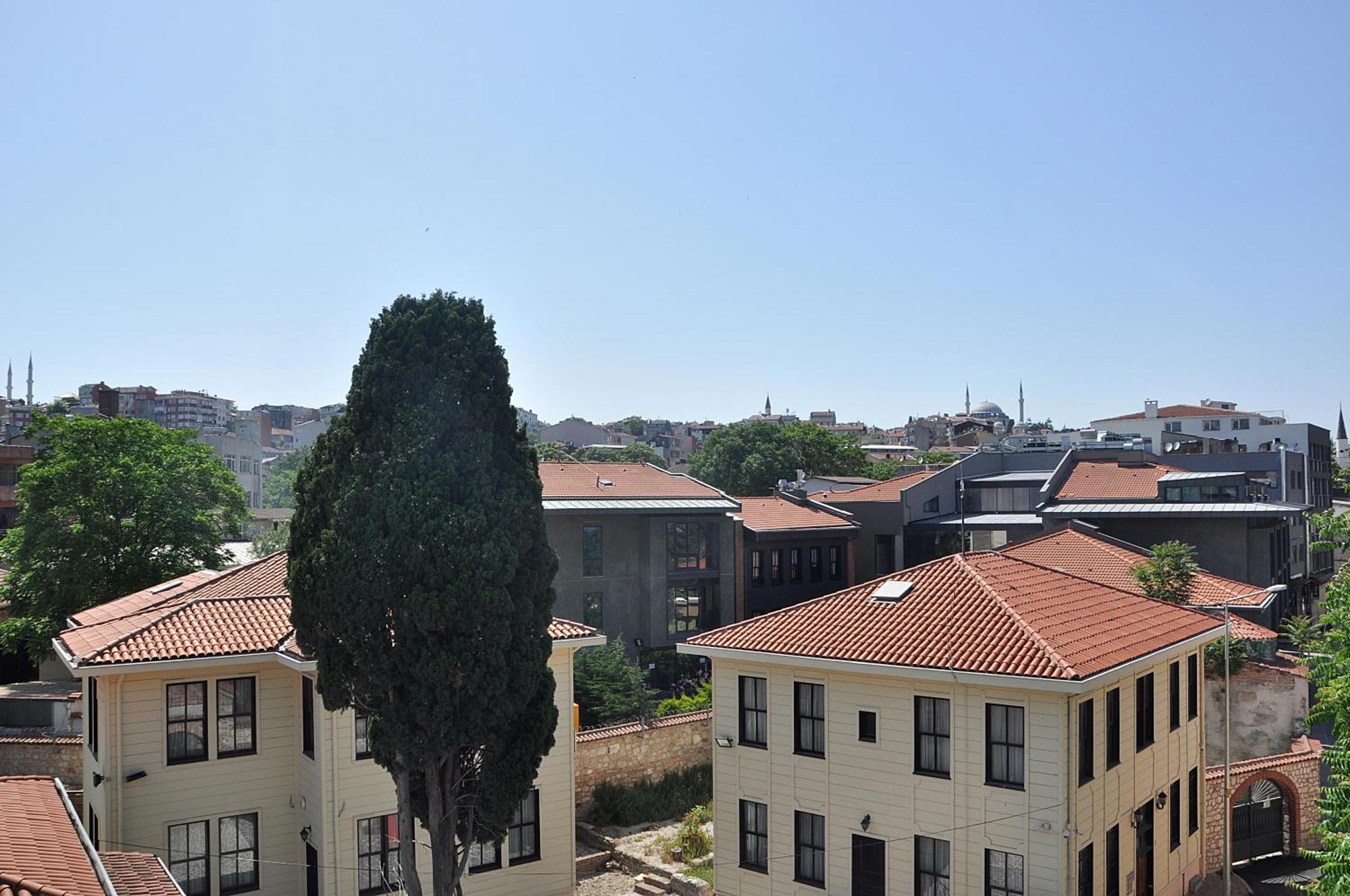 Hotel Baykal Стамбул Экстерьер фото